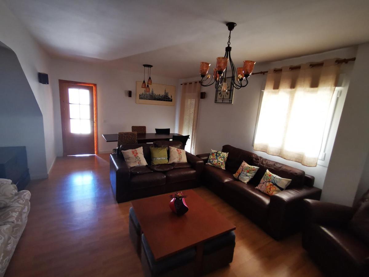 Villa Oasis De Paz En El Campo De Gibraltar Los Barrios Esterno foto