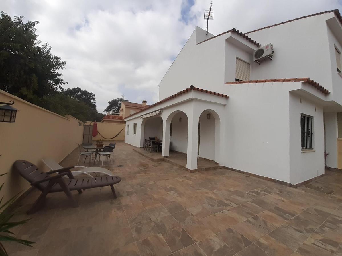 Villa Oasis De Paz En El Campo De Gibraltar Los Barrios Esterno foto