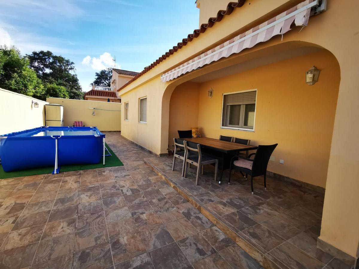 Villa Oasis De Paz En El Campo De Gibraltar Los Barrios Esterno foto