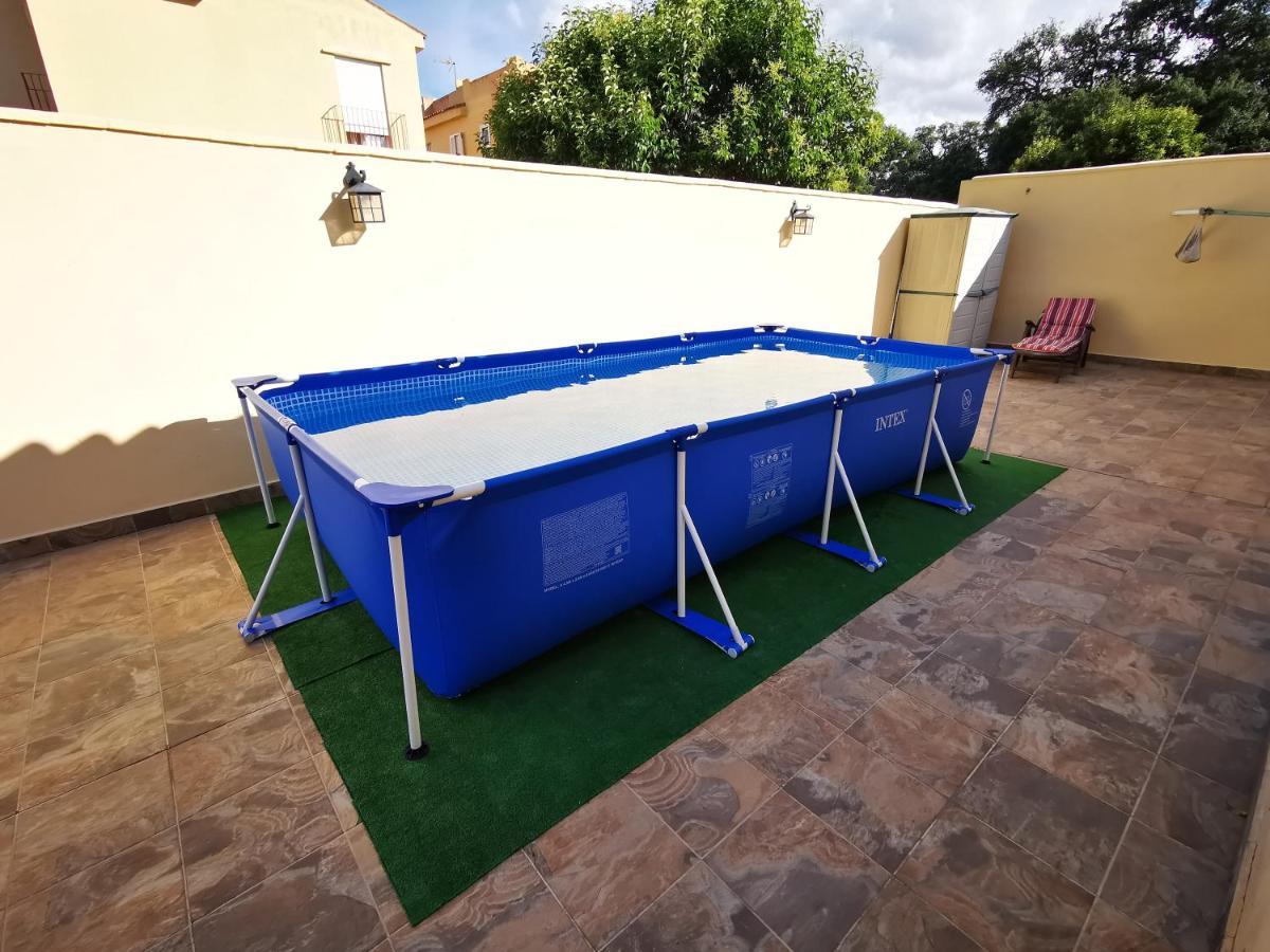 Villa Oasis De Paz En El Campo De Gibraltar Los Barrios Esterno foto