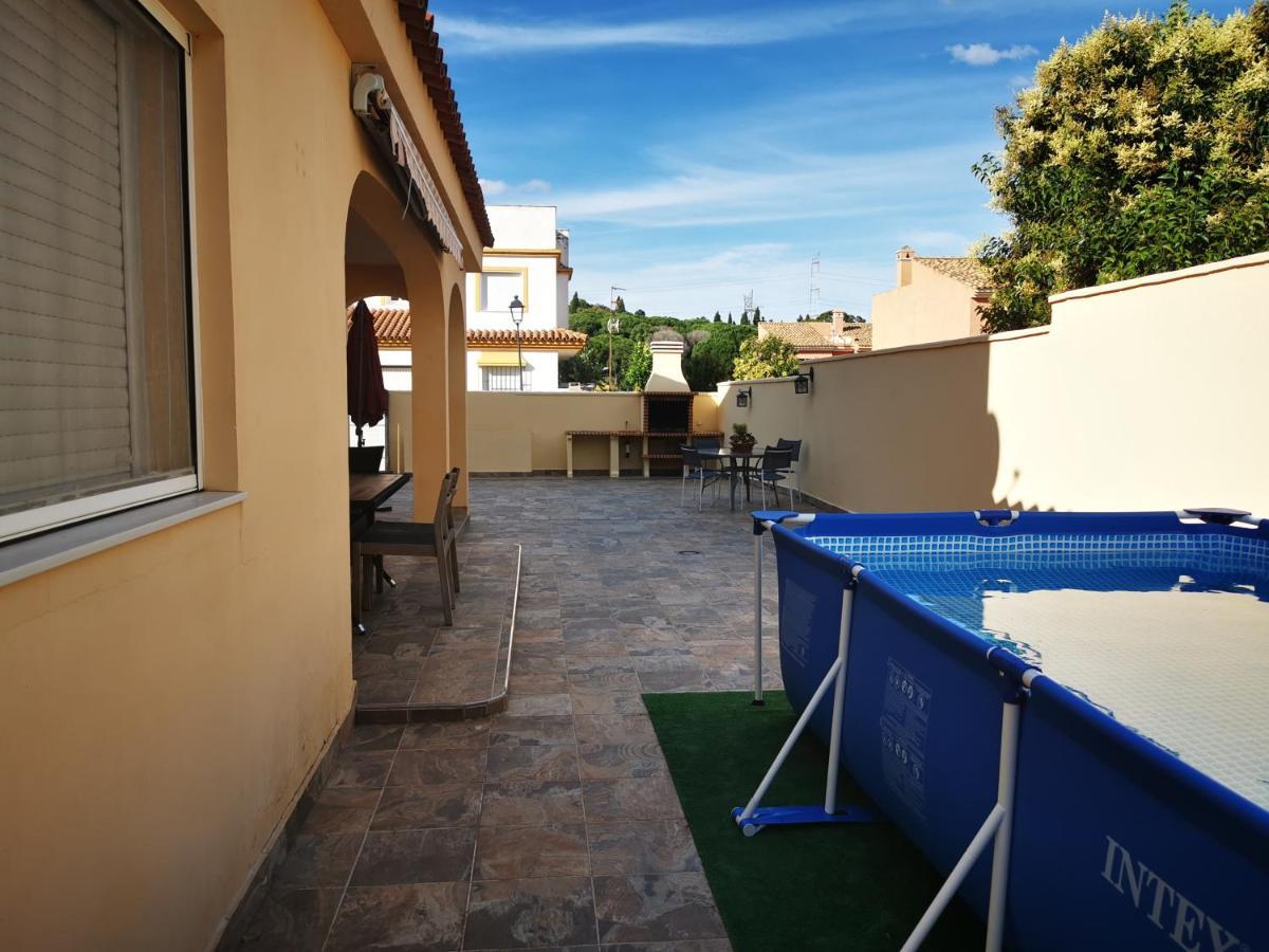 Villa Oasis De Paz En El Campo De Gibraltar Los Barrios Esterno foto